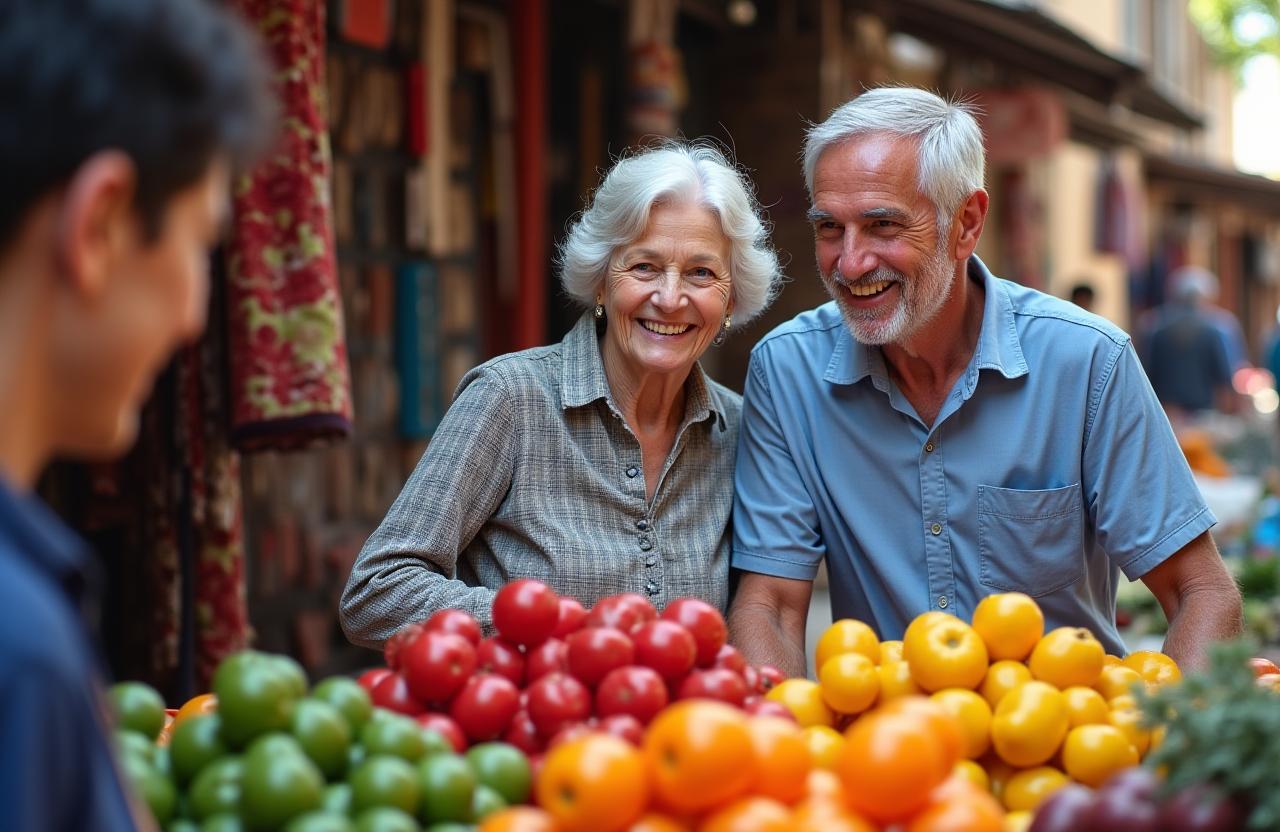Rencontre communauté locale marché