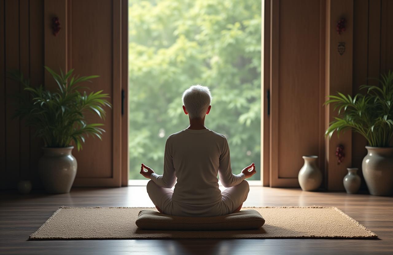 Retraite spirituelle méditation